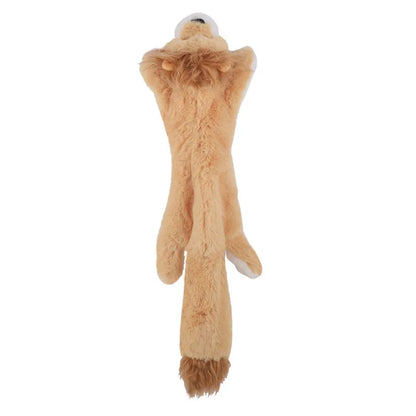 Durable Plush Dog Toy - Soft Animal Chew Toy for Small Dogs and Cats, Interactive and Safe for Healthy Chewing 9