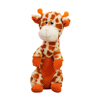 Durable Plush Dog Toy for Aggressive Chewers with Squeaker – Engaging and Safe Chew Toy for All Breeds 10