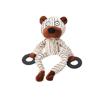 Durable Plush Dog Toy for Aggressive Chewers with Squeaker – Engaging and Safe Chew Toy for All Breeds 11