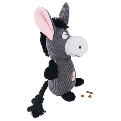 Durable Plush Dog Toy for Aggressive Chewers with Squeaker – Engaging and Safe Chew Toy for All Breeds 12