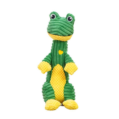 Durable Plush Dog Toy for Aggressive Chewers with Squeaker – Engaging and Safe Chew Toy for All Breeds 17