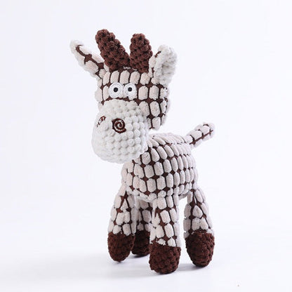 Durable Plush Dog Toy for Aggressive Chewers with Squeaker – Engaging and Safe Chew Toy for All Breeds 18