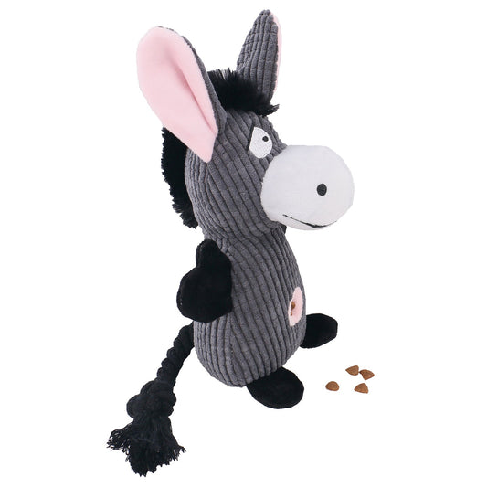 Durable Plush Dog Toy with Squeaker – Ideal Chew Toy for Aggressive Chewers, Safe for All Breeds 0