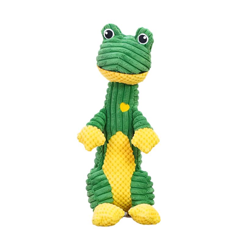 Durable Plush Dog Toy with Squeaker – Ideal Chew Toy for Aggressive Chewers, Safe for All Breeds 15