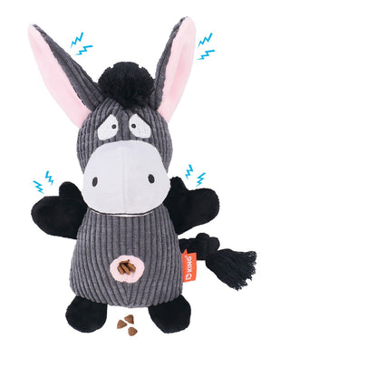 Durable Plush Dog Toy with Squeaker – Ideal Chew Toy for Aggressive Chewers, Safe for All Breeds 2