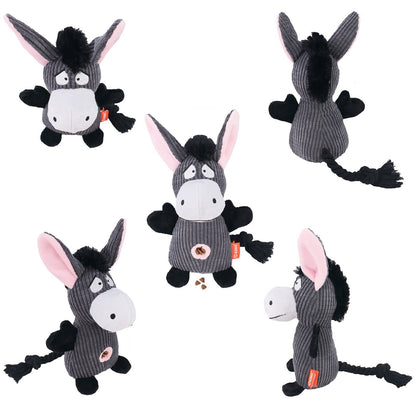 Durable Plush Dog Toy with Squeaker – Ideal Chew Toy for Aggressive Chewers, Safe for All Breeds 4