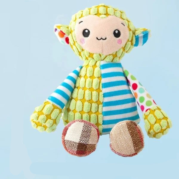 Durable Plush Dog Toy with Squeaker for Aggressive Chewers – Engaging Stress Relief and Oral Health 15