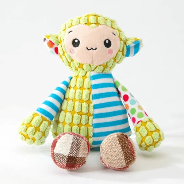 Durable Plush Dog Toy with Squeaker for Aggressive Chewers – Engaging Stress Relief and Oral Health 4