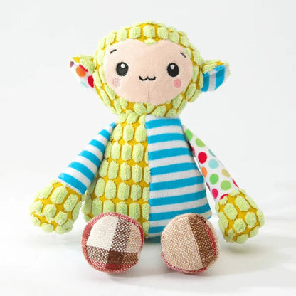 Durable Plush Dog Toy with Squeaker for Small and Medium Dogs – Ideal for Aggressive Chewers 3