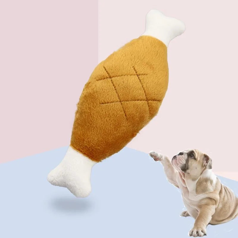 Durable Plush Squeaky Toy for Dogs and Cats – Soft, Safe Plushies for All Sizes with Built-in Squeaker 3