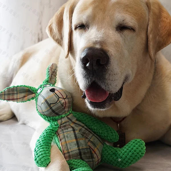 Durable Rabbit Chew Toy for Aggressive Chewers - Indestructible Dog Toy for Interactive Play and Dental Health 7