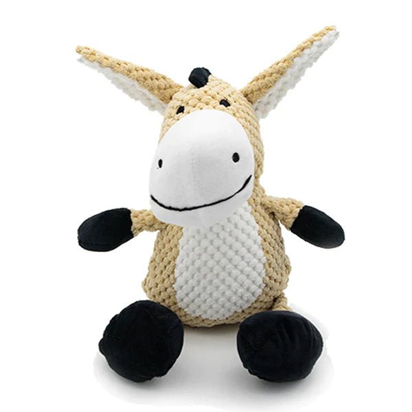 Durable Rabbit Chew Toy for Heavy Chewers – Indestructible Dog Toy for Aggressive Chewers and Dental Health 2