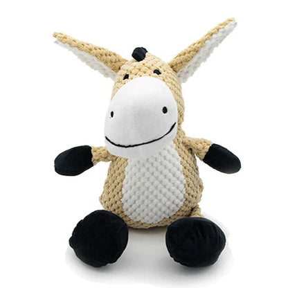 Durable Rabbit Chew Toy for Heavy Chewers – Indestructible Dog Toy for Aggressive Chewers and Dental Health 2