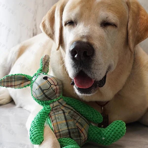 Durable Rabbit Chew Toy for Heavy Chewers – Indestructible Dog Toy for Aggressive Chewers and Dental Health 7