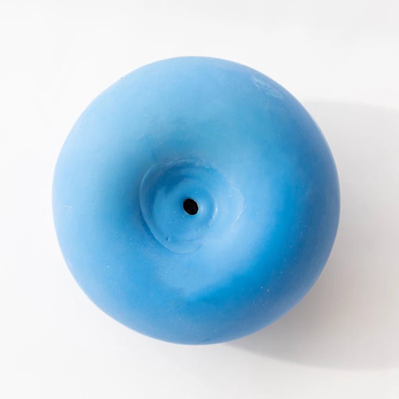 Durable Rubber Dog Toys for Aggressive Chewers – Squeaky Chewing Balls Set, 3 Pieces 3