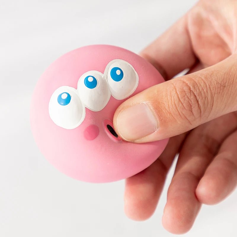 Durable Rubber Dog Toys for Aggressive Chewers – Squeaky Chewing Balls Set, 3 Pieces 4