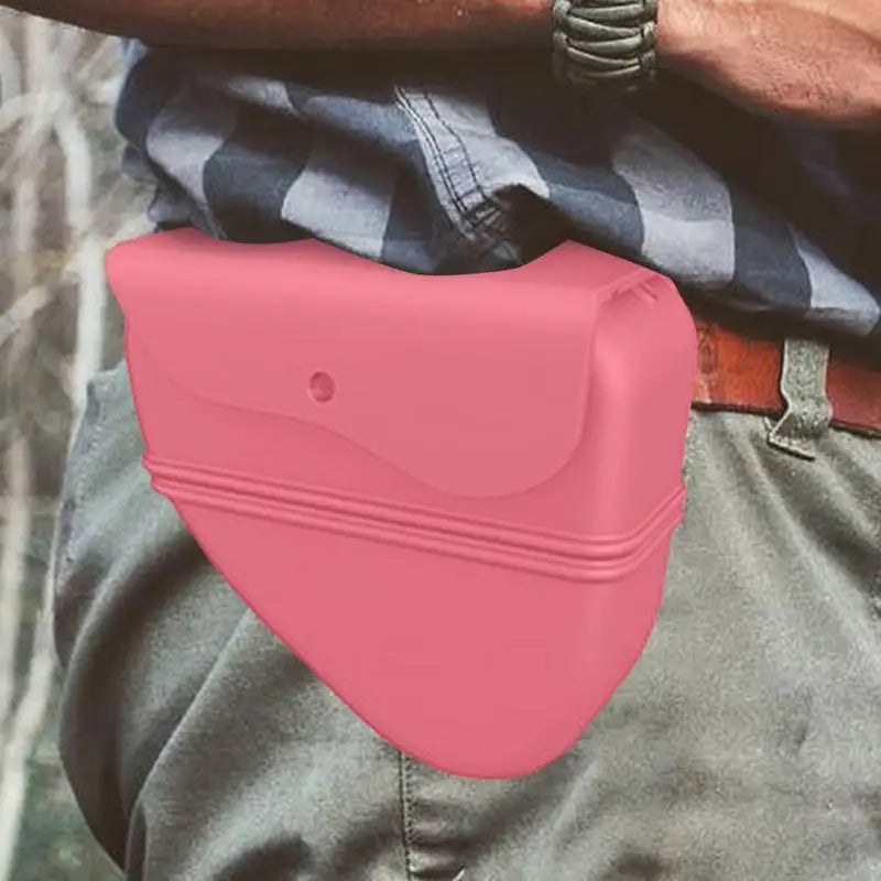 Durable Silicone Dog Treat Pouch with Adjustable Clip for Training - Waterproof Dog Treat Bag for Easy Access 2