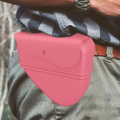 Durable Silicone Dog Treat Pouch with Adjustable Clip for Training - Waterproof Dog Treat Bag for Easy Access 2