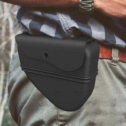 Durable Silicone Dog Treat Pouch with Adjustable Clip for Training - Waterproof Dog Treat Bag for Easy Access 3