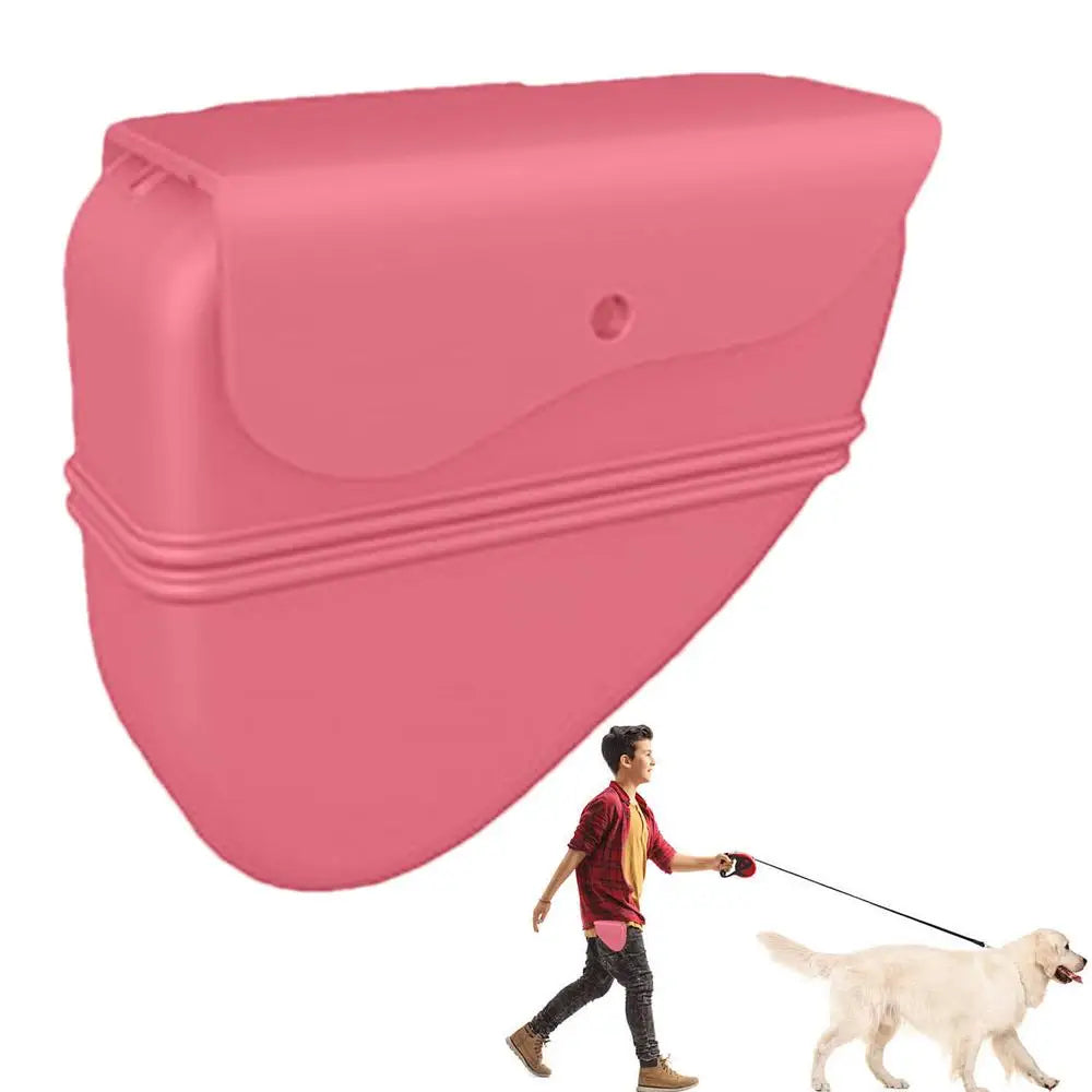 Durable Silicone Dog Treat Pouch with Adjustable Clip for Training - Waterproof Dog Treat Bag for Easy Access 6