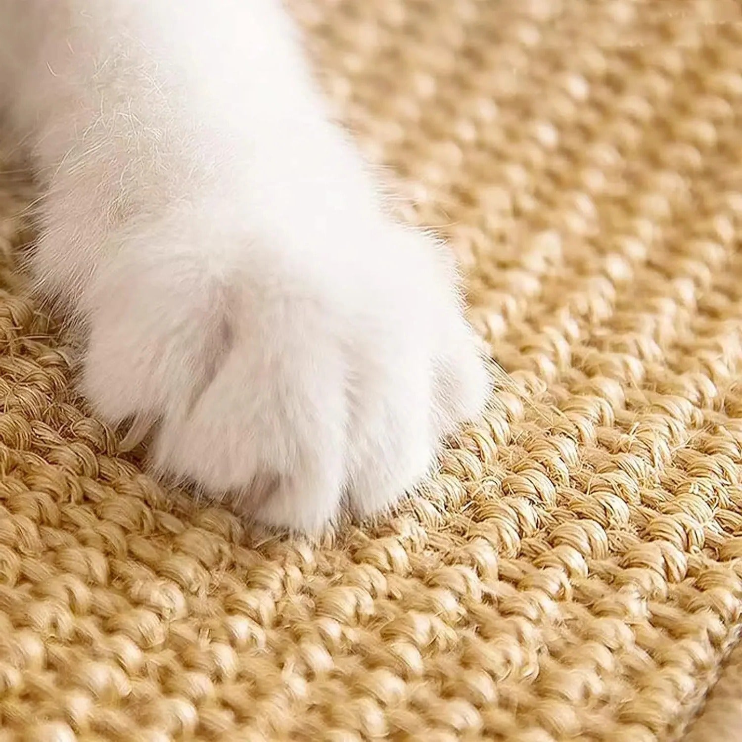 Durable Sisal Cat Scratcher Board Mat – Multi-Purpose Cat Scratching Post for Healthy Claws and Furniture Protection 4