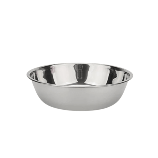 Durable Stainless Steel Pet Bowl for Dogs and Cats – Hygienic, Easy to Clean, Available in Various Sizes 0