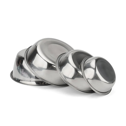 Durable Stainless Steel Pet Bowl for Food and Water – Multiple Sizes Available 2