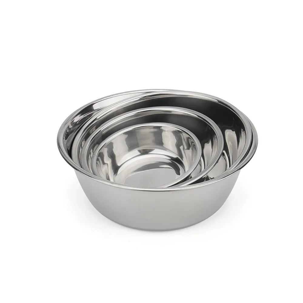 Durable Stainless Steel Pet Bowl for Food and Water – Multiple Sizes Available 3