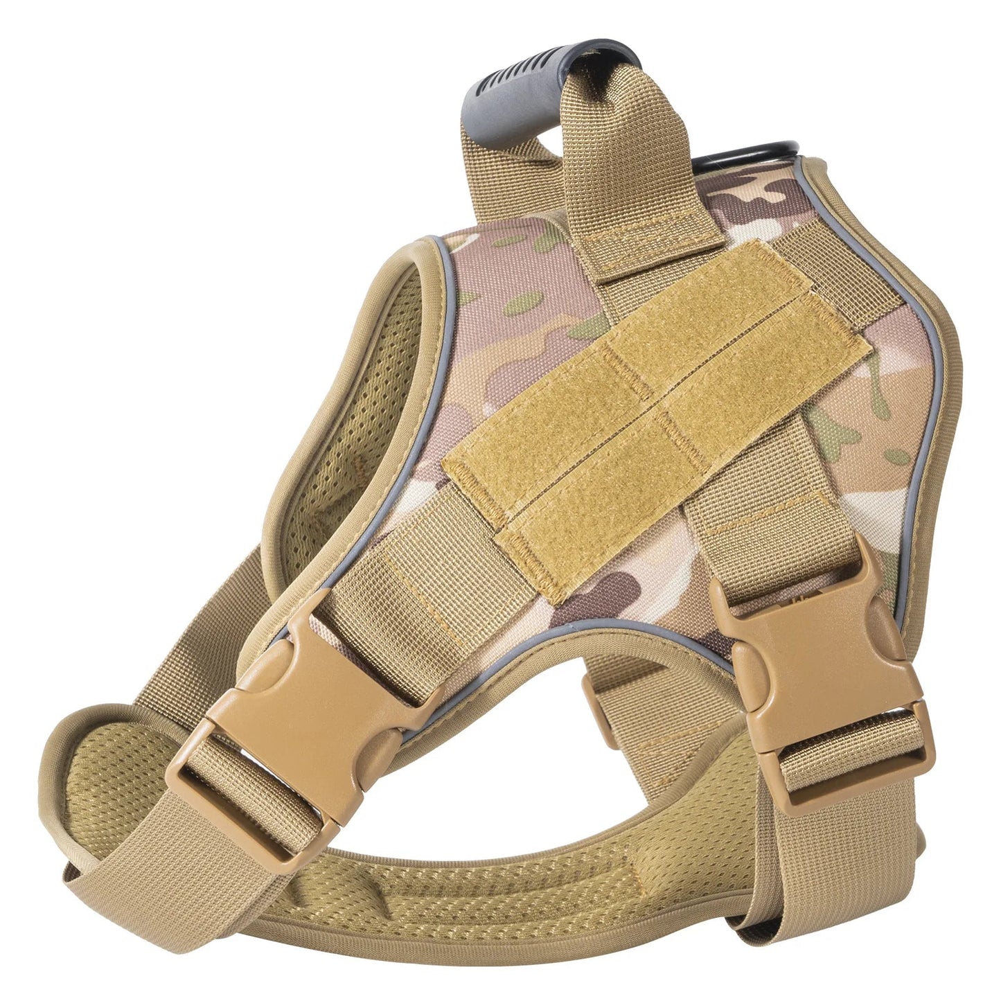 Durable Tactical Dog Harness with Handle – Adjustable Vest for Active Breeds, Military Training Gear, Comfortable Fit 7