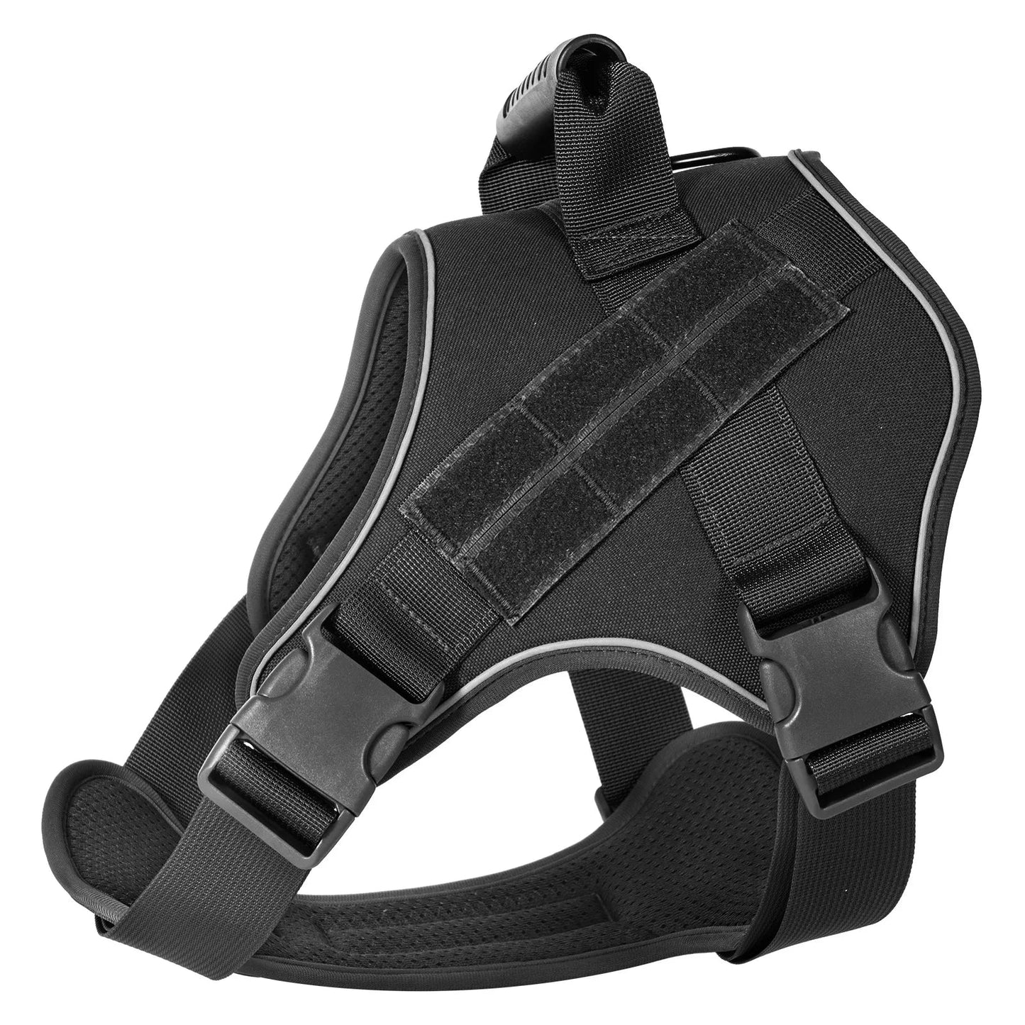 Durable Tactical Dog Harness with Handle for Large Breeds – Adjustable Fit for Training and Outdoor Activities 5