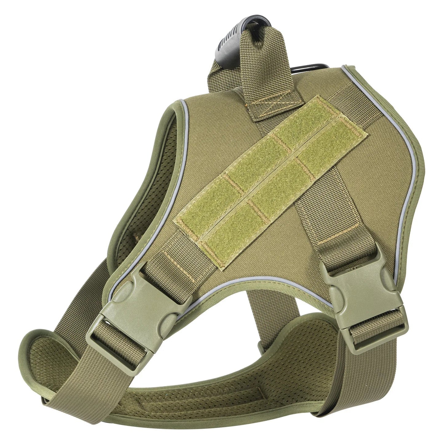 Durable Tactical Dog Harness with Handle for Large Breeds – Adjustable Fit for Training and Outdoor Activities 6