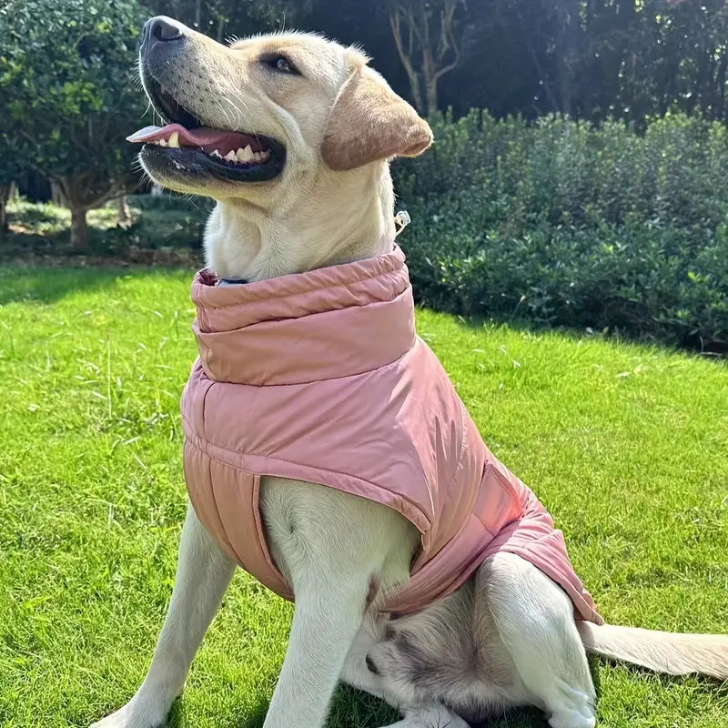 Durable Water-Resistant Paw Protectors for Dogs – Adjustable Canine Paw Protection Covers, Set of 4, Gray and Pink 5