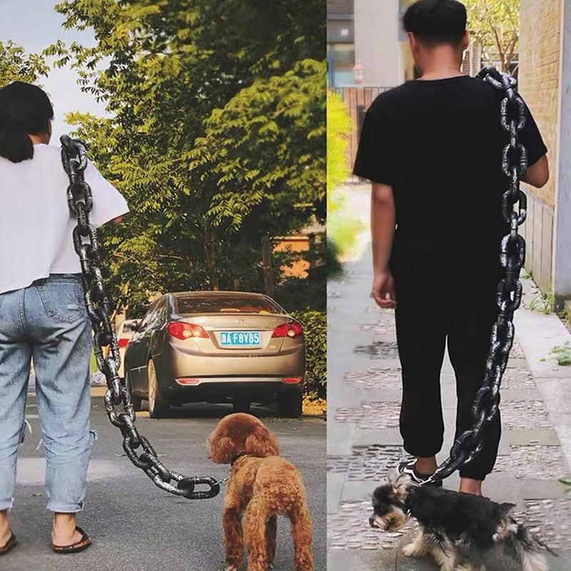 Durable and Lightweight Oversized Pet Leash for Fun Dog Walking 1