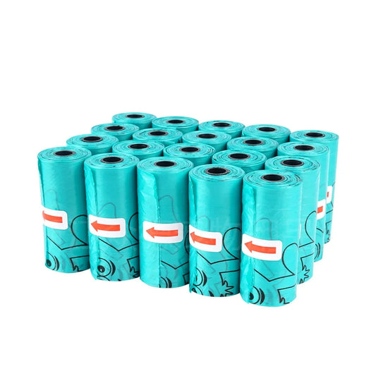 Eco-Friendly Biodegradable Dog Poop Bags – 300 Leak-Proof Scented Waste Bags with Dispenser 0