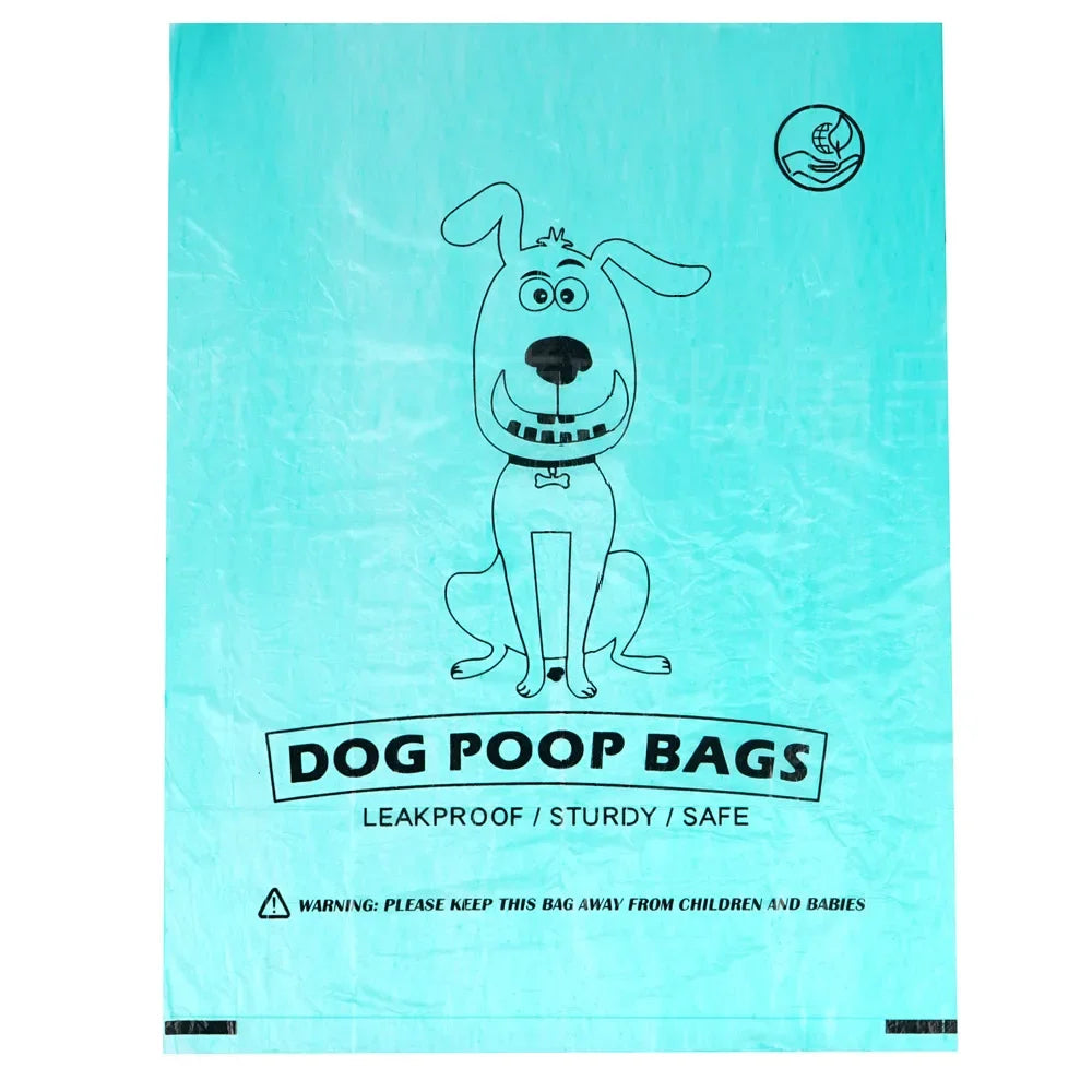 Eco-Friendly Biodegradable Dog Poop Bags – 300 Leak-Proof Scented Waste Bags with Dispenser 1