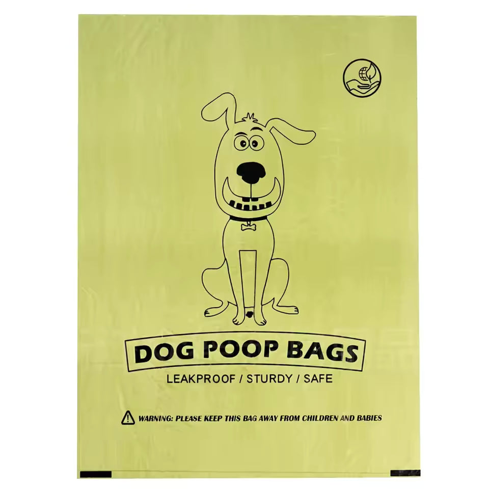 Eco-Friendly Biodegradable Dog Poop Bags – 300 Leak-Proof Scented Waste Bags with Dispenser 3