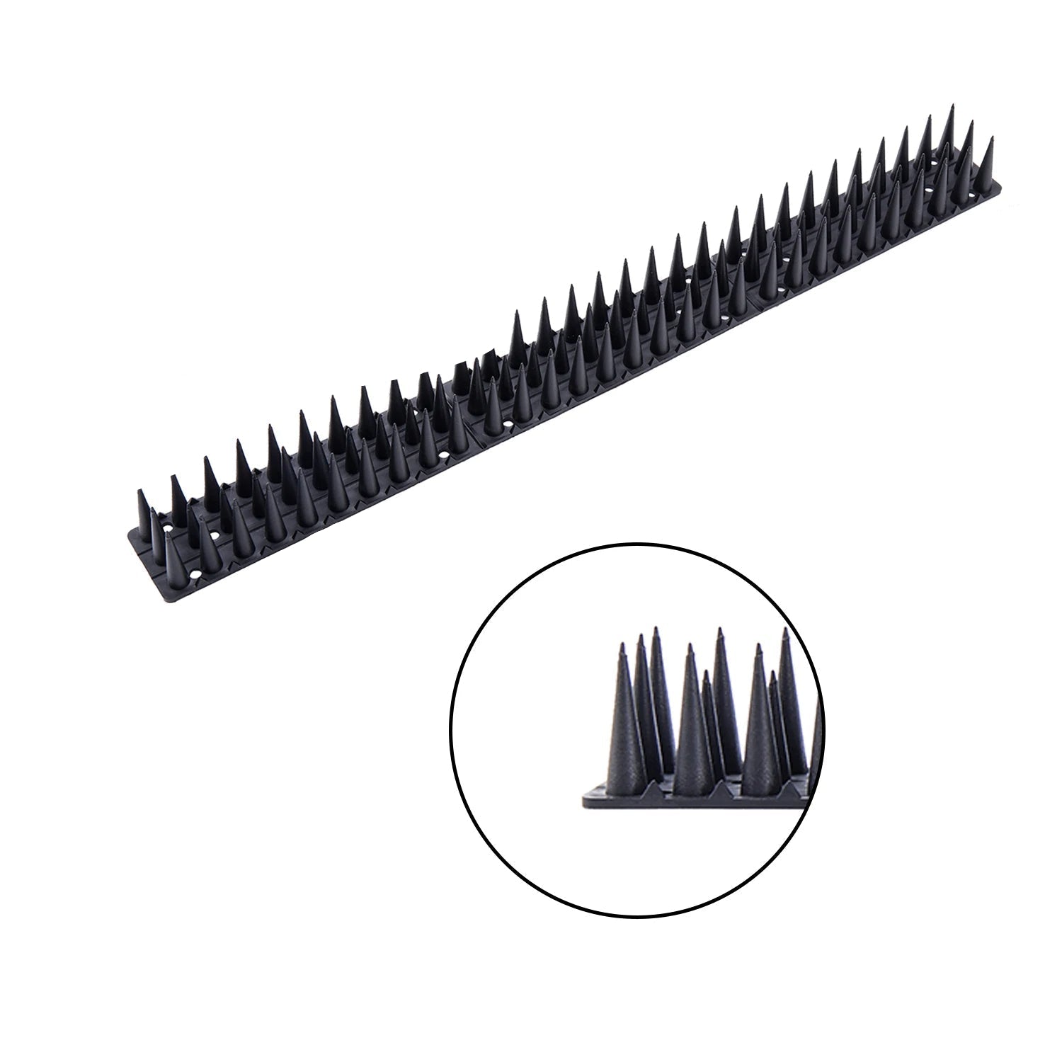 Eco-Friendly Bird Control Spikes – Durable Plastic and Stainless Steel Pigeon Deterrent Spikes for Effective Bird Repellent Solutions 1