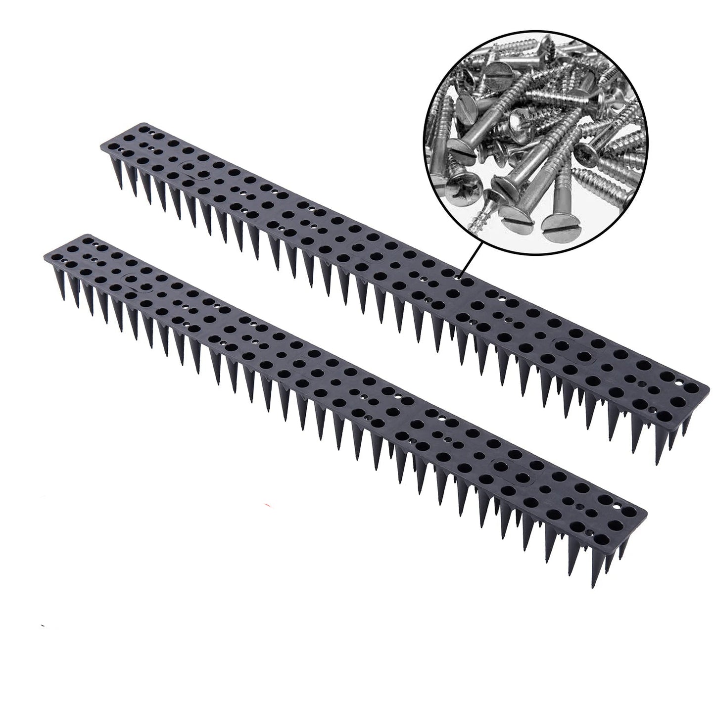 Eco-Friendly Bird Control Spikes – Durable Plastic and Stainless Steel Pigeon Deterrent Spikes for Effective Bird Repellent Solutions 3