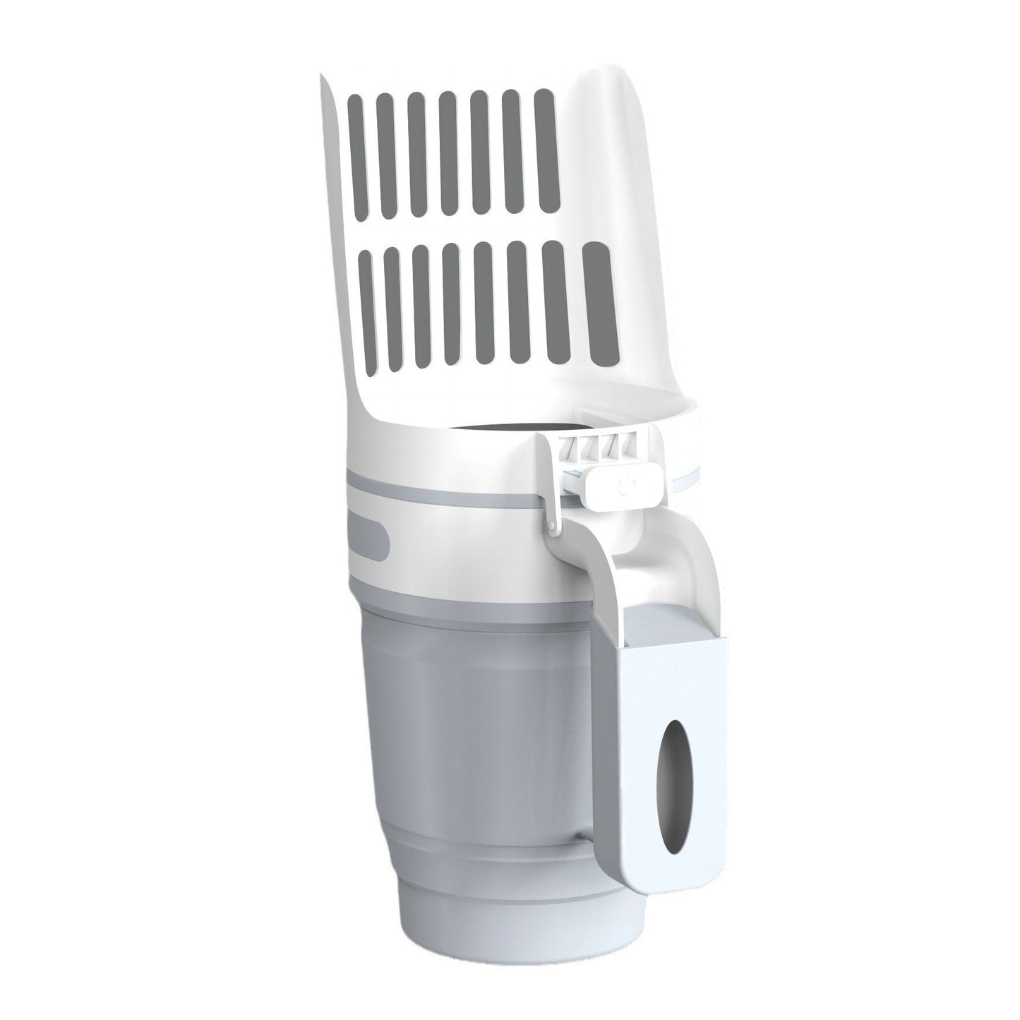 Eco-Friendly Cat Litter Scooper with Integrated Waste Disposal System – Ergonomic Design and Convenient Refill Bags 2