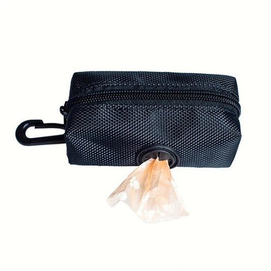 Eco-Friendly Dog Poop Bag Dispenser with Biodegradable Bags – Compact and Portable 0