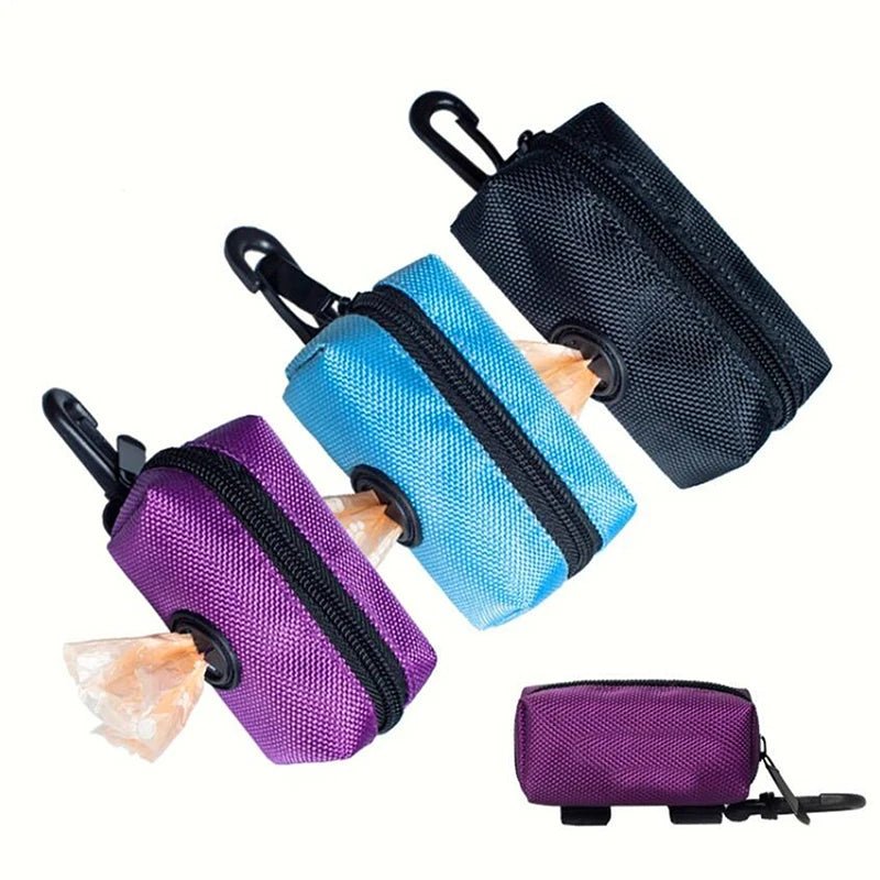 Eco-Friendly Dog Poop Bag Dispenser with Biodegradable Bags – Compact and Portable 3