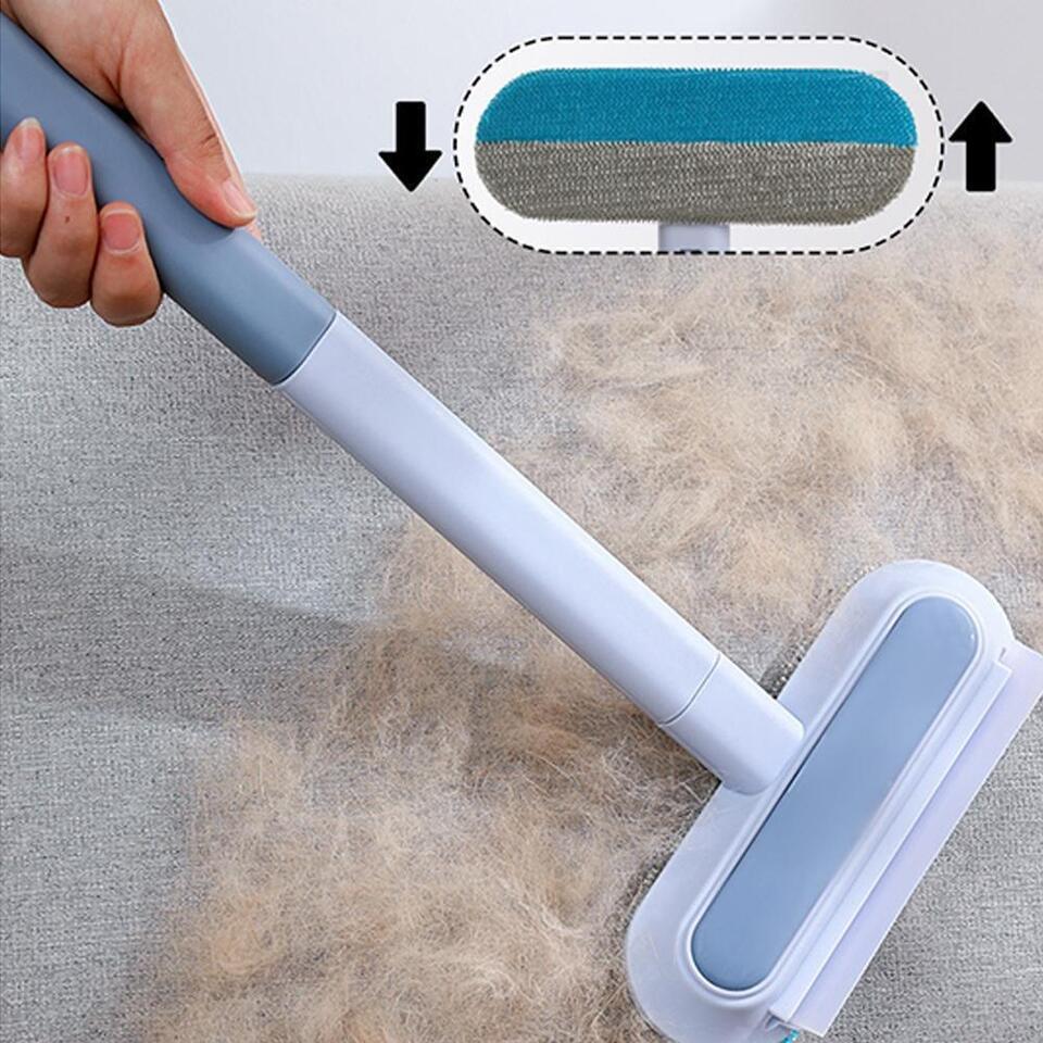 Eco-Friendly Pet Hair Remover Tool – Reusable Manual Dog and Cat Hair Remover for Furniture and Clothing 1