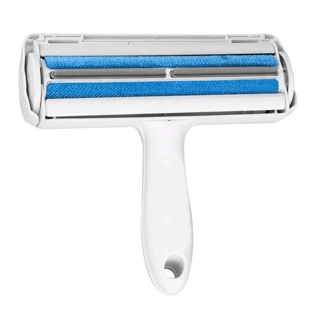 Eco-Friendly Reusable Pet Hair Remover – Dual-Roller Fur Cleaner for Furniture and Clothes 1