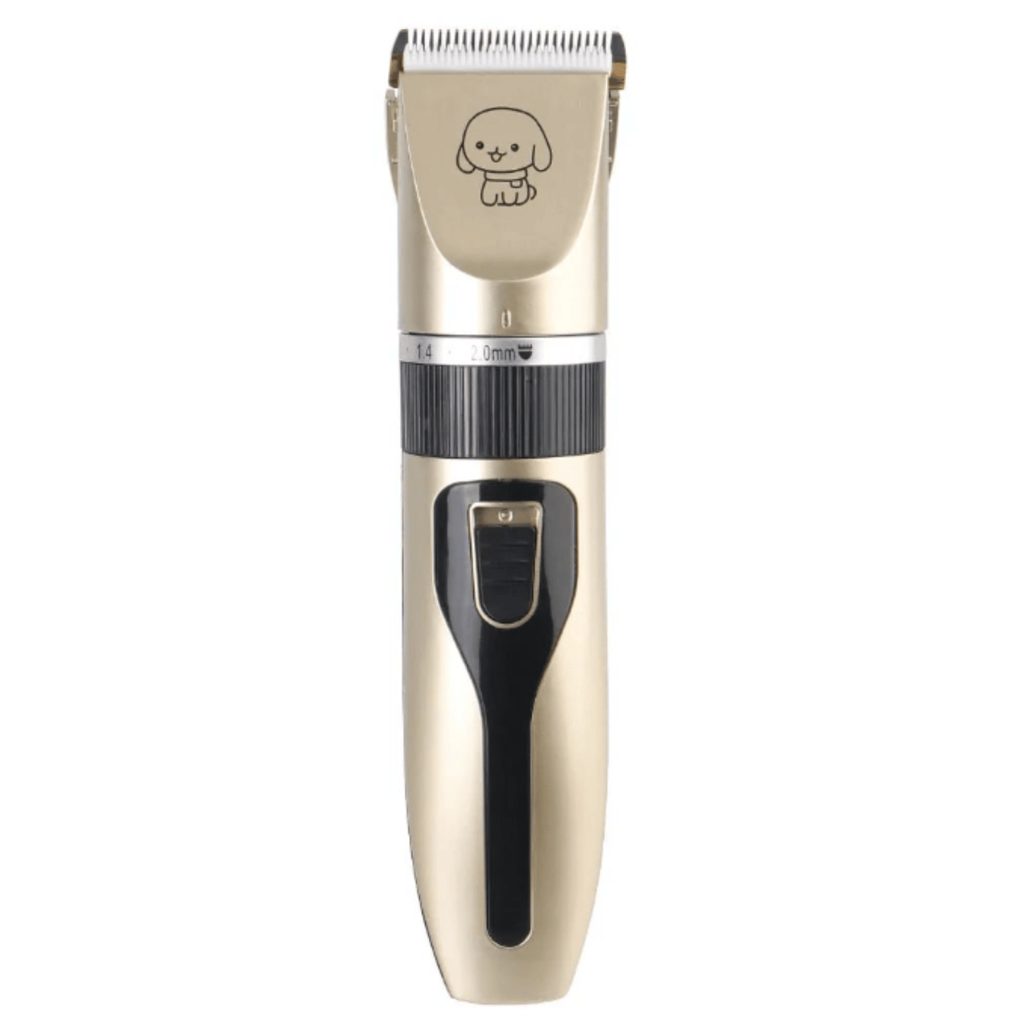 Electric Dog Grooming Clippers Set with Ceramic Blade, Adjustable Combs, Ultra-Quiet for Stress-Free Grooming 0