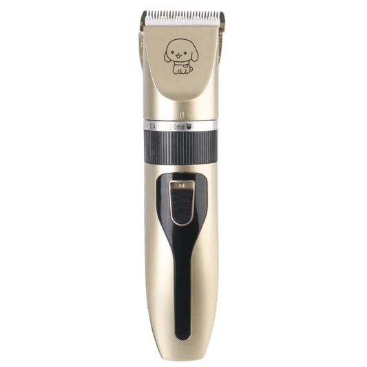 Electric Dog Grooming Clippers Set with Ceramic Blade, Adjustable Combs, Ultra-Quiet for Stress-Free Grooming 0