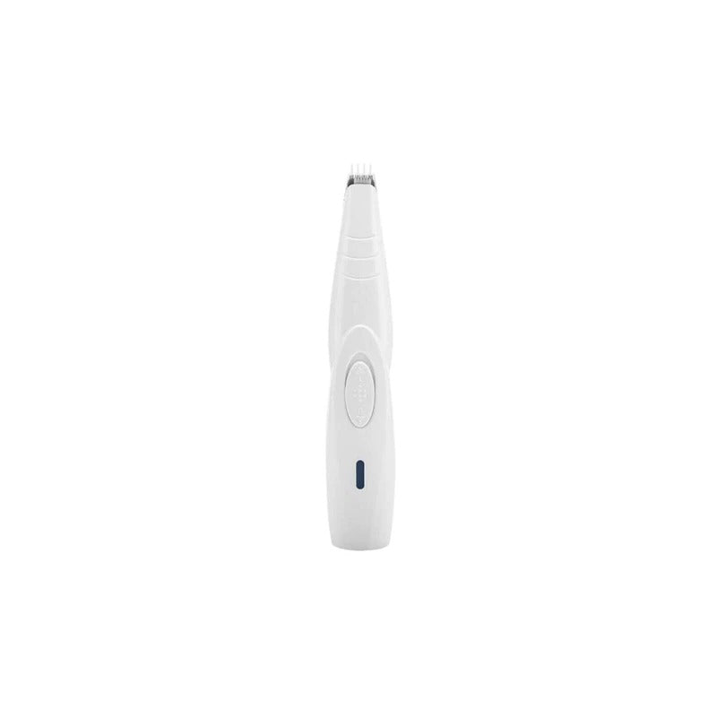 Electric dog grooming clippers featuring a quiet operation and durable design, ideal for easy home grooming of pets. 2