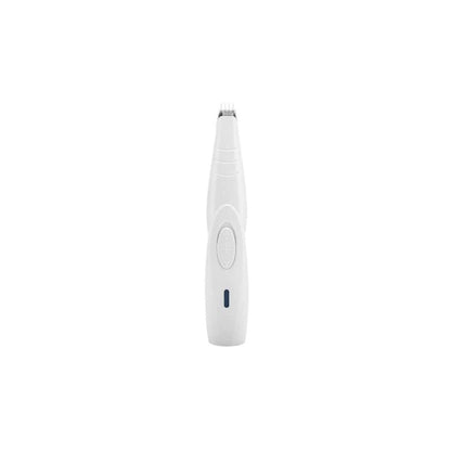 Electric dog grooming clippers featuring a quiet operation and durable design, ideal for easy home grooming of pets. 2