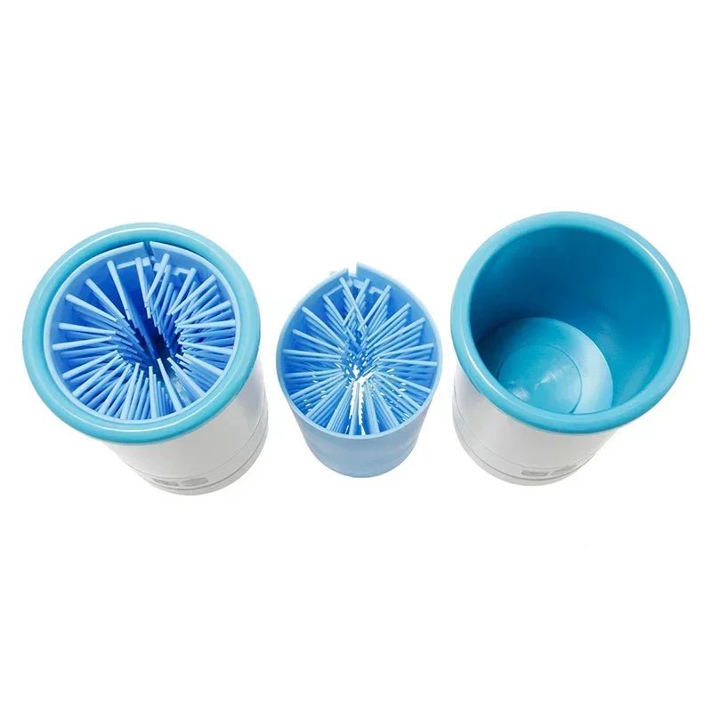 Electric Dog Paw Cleaner with Automatic Silicone Brush for Quick and Easy Cleaning – Rechargeable Dog Foot Washer 7
