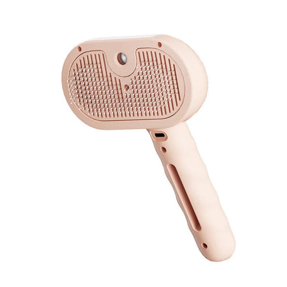 Electric Dog and Cat Grooming Brush with Steam Mist – Anti-Tangle Comb for Healthier Coats 10