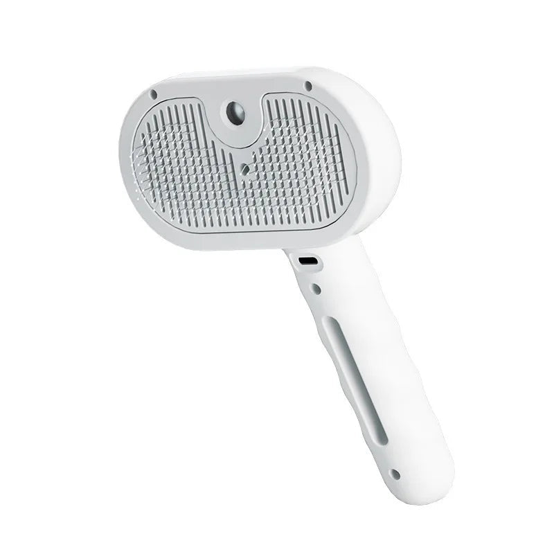 Electric Dog and Cat Grooming Brush with Steam Mist – Anti-Tangle Comb for Healthier Coats 9